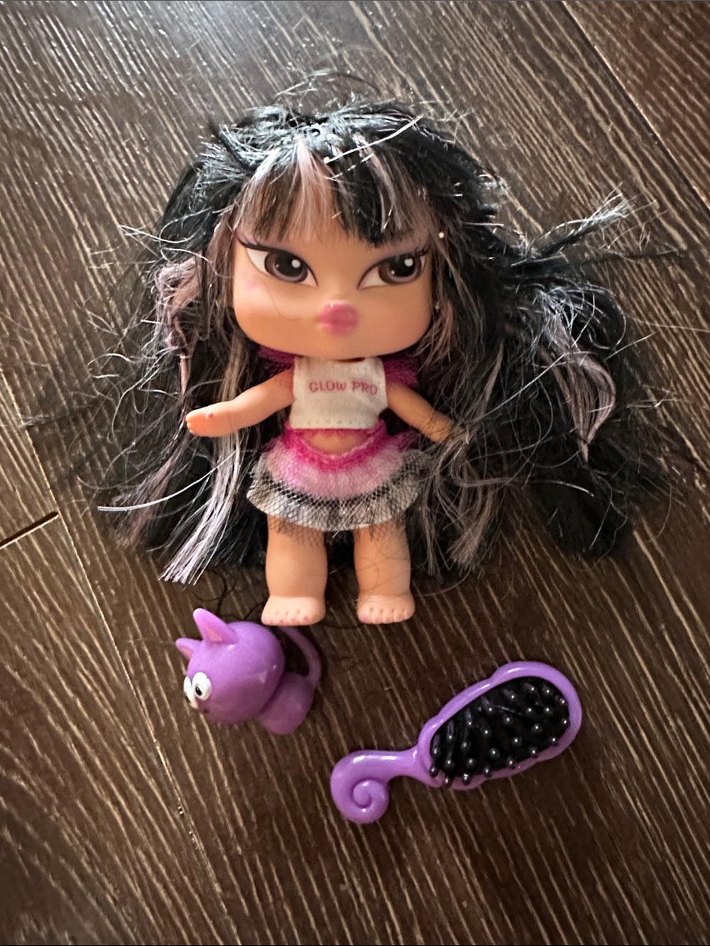 Jade Glow Baby Bratz Doll